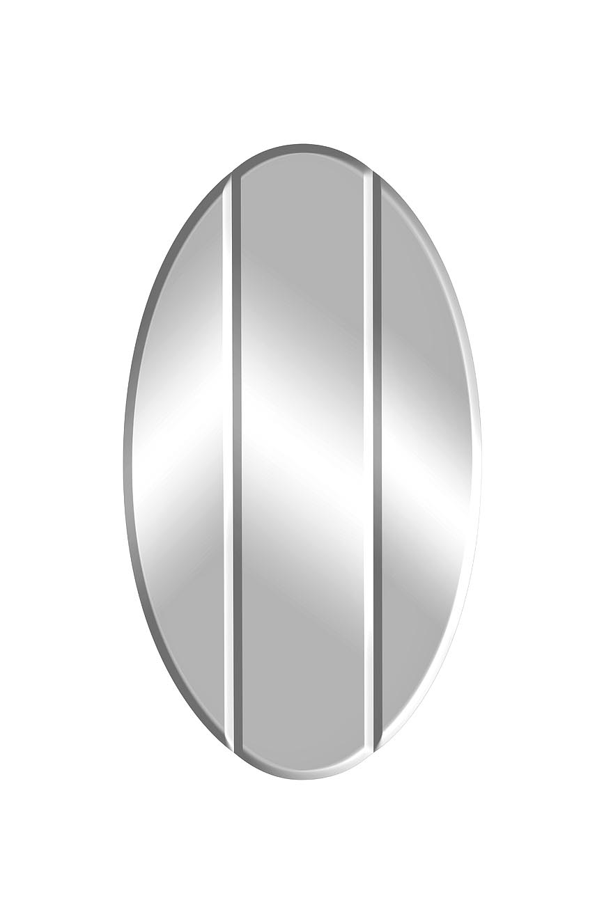 Зеркало настенное овальное KFG025